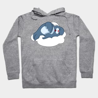 Seal at Sleeping on Cloud Hoodie